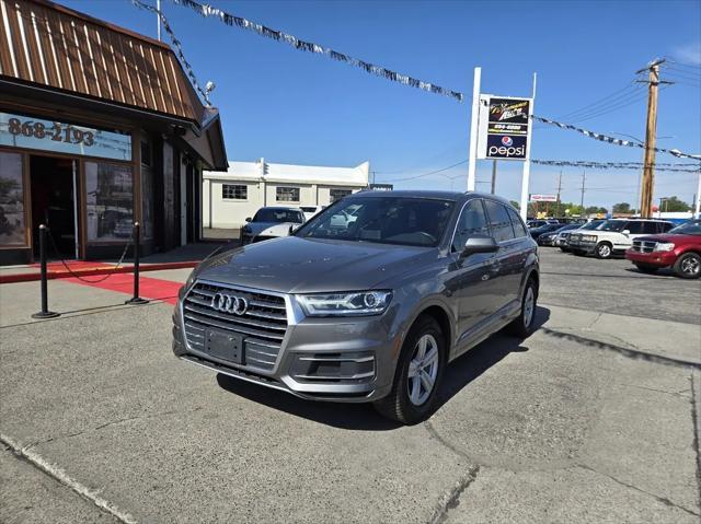 used 2017 Audi Q7 car, priced at $10,777