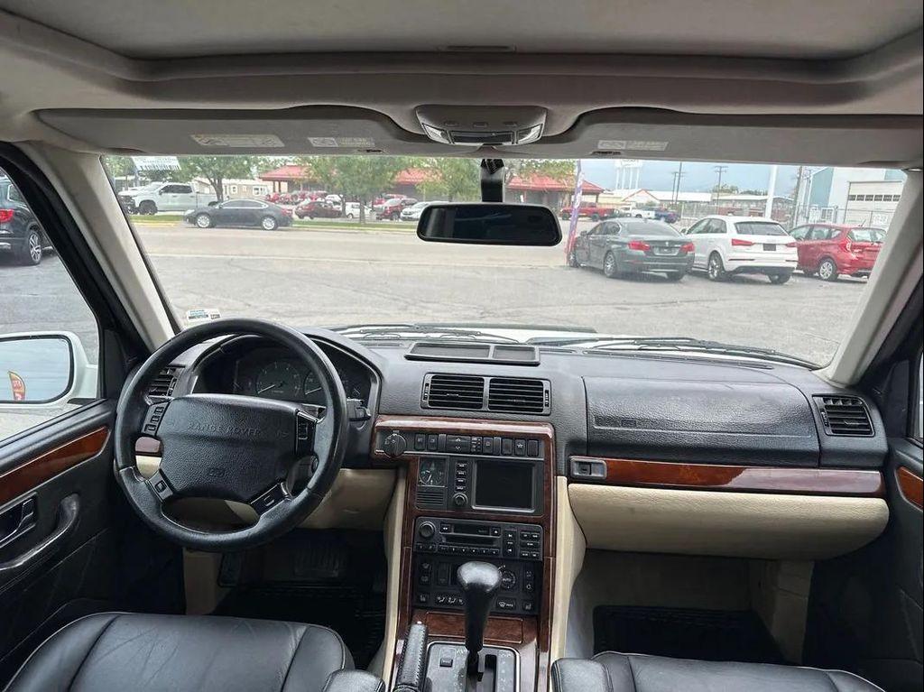 used 2001 Land Rover Range Rover car, priced at $5,777