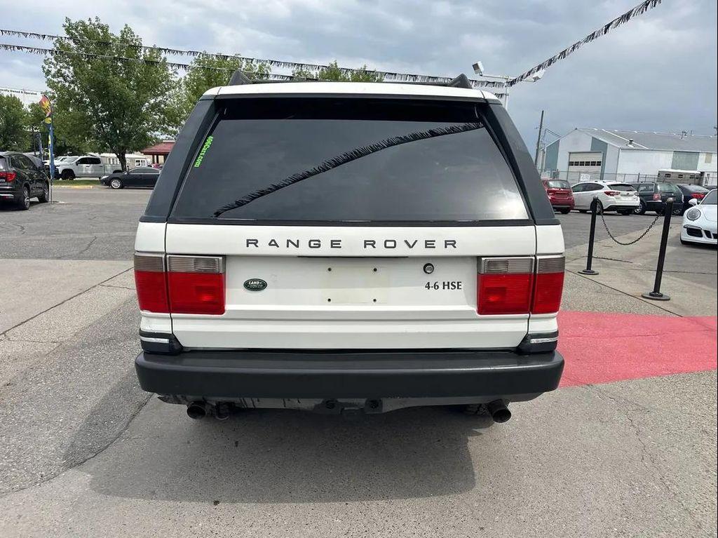 used 2001 Land Rover Range Rover car, priced at $5,777