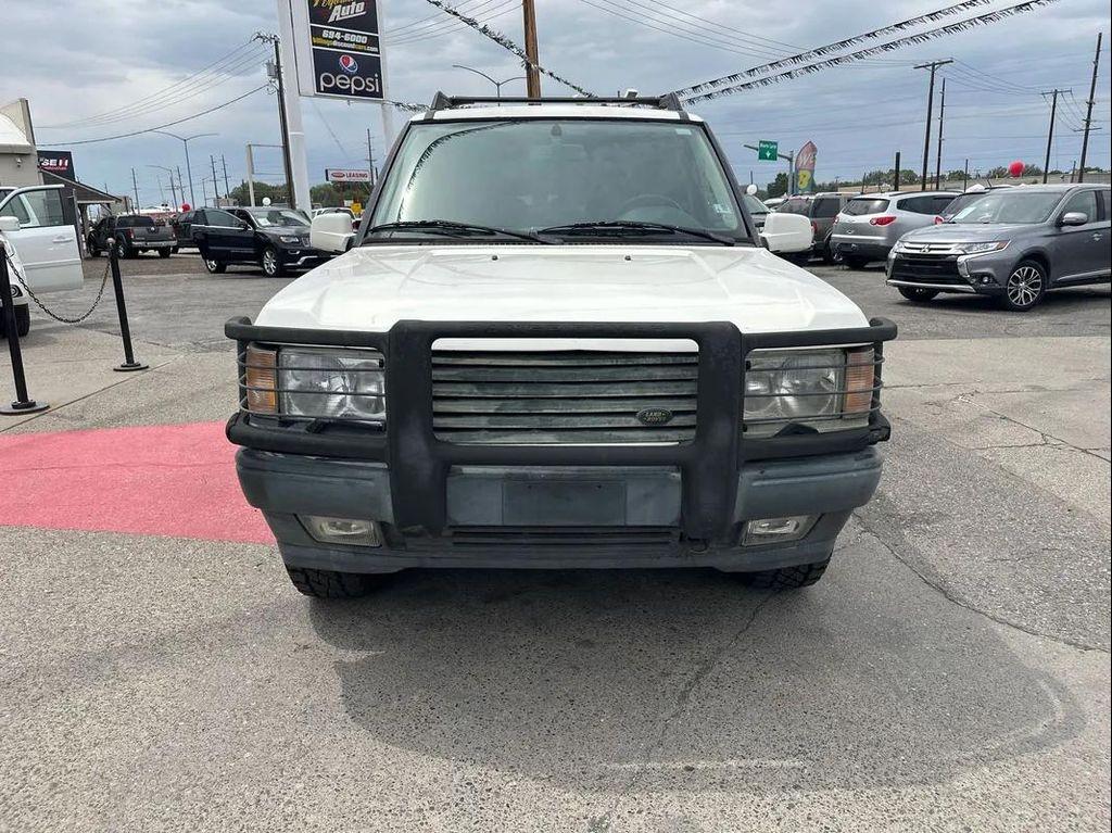 used 2001 Land Rover Range Rover car, priced at $5,777
