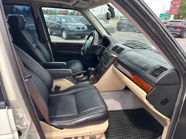used 2001 Land Rover Range Rover car, priced at $5,777