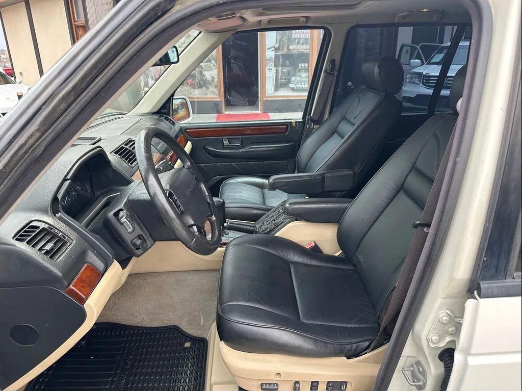 used 2001 Land Rover Range Rover car, priced at $5,777
