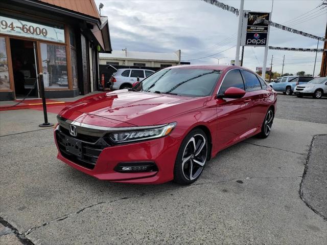 used 2020 Honda Accord car, priced at $19,977