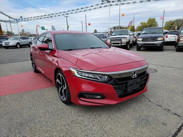 used 2020 Honda Accord car, priced at $19,977