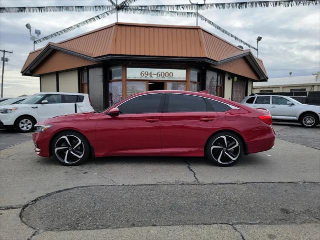 used 2020 Honda Accord car, priced at $19,977