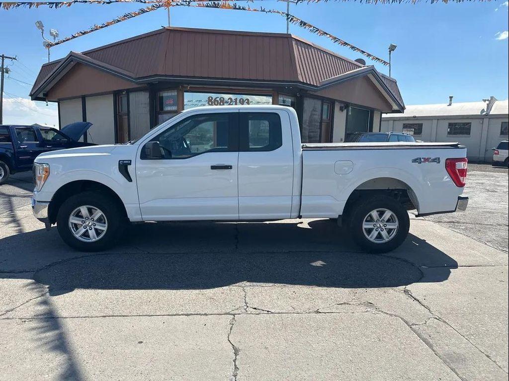 used 2021 Ford F-150 car, priced at $19,777