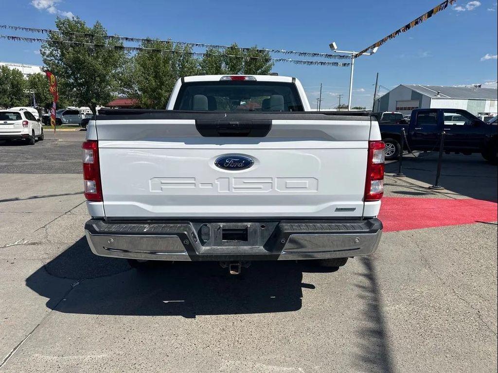 used 2021 Ford F-150 car, priced at $19,777