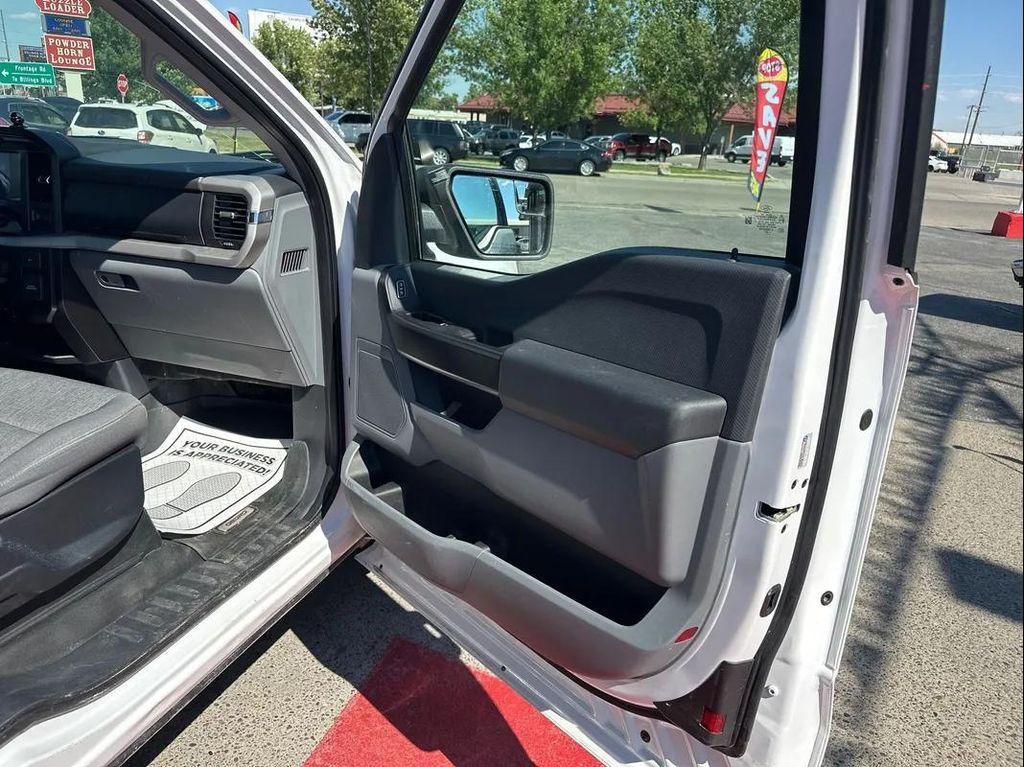 used 2021 Ford F-150 car, priced at $19,777