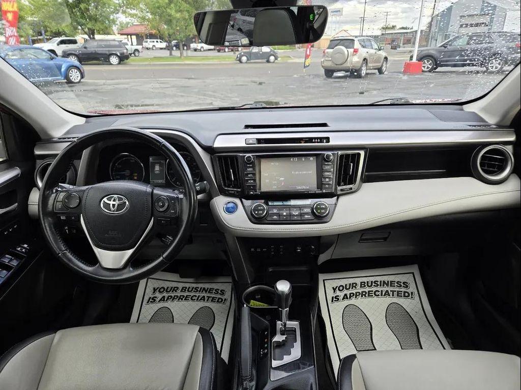 used 2018 Toyota RAV4 Hybrid car, priced at $22,777