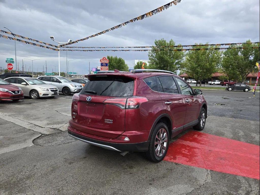 used 2018 Toyota RAV4 Hybrid car, priced at $22,777