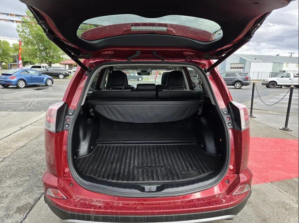 used 2018 Toyota RAV4 Hybrid car, priced at $22,777