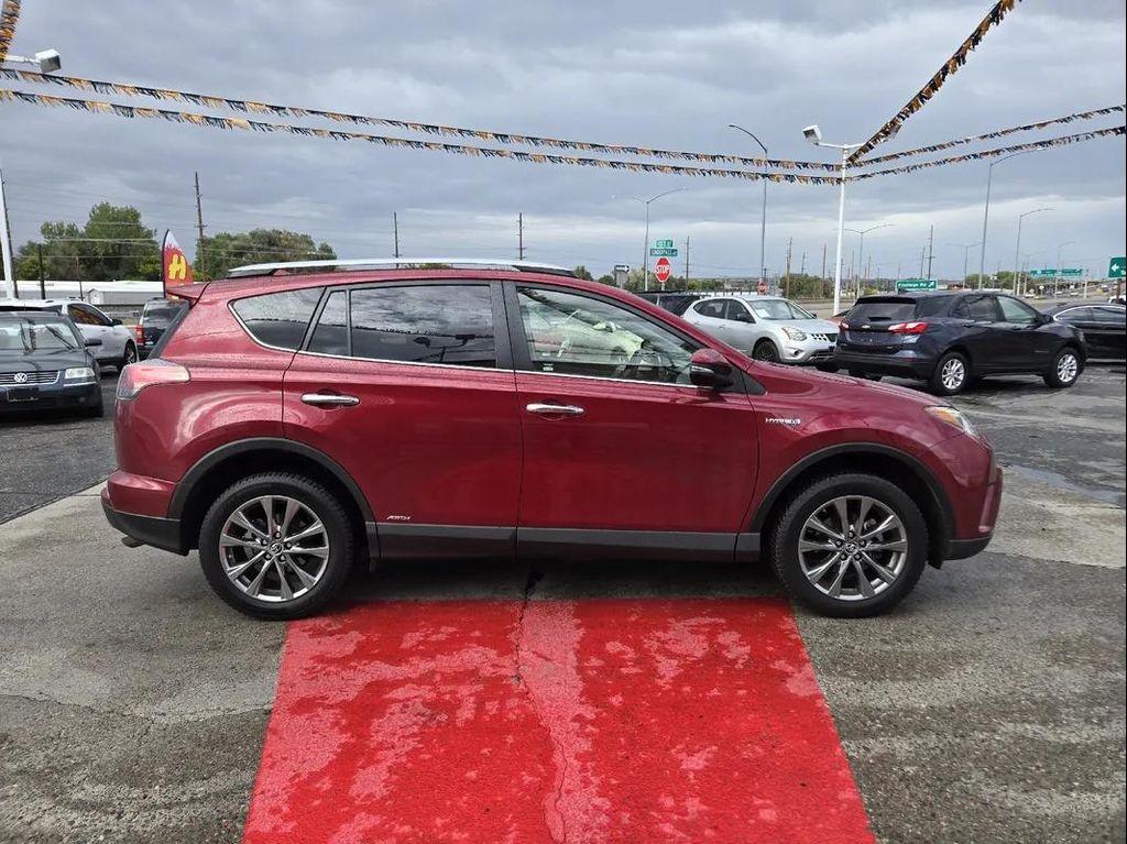used 2018 Toyota RAV4 Hybrid car, priced at $22,777
