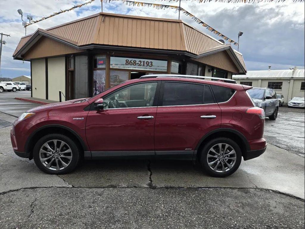 used 2018 Toyota RAV4 Hybrid car, priced at $22,777