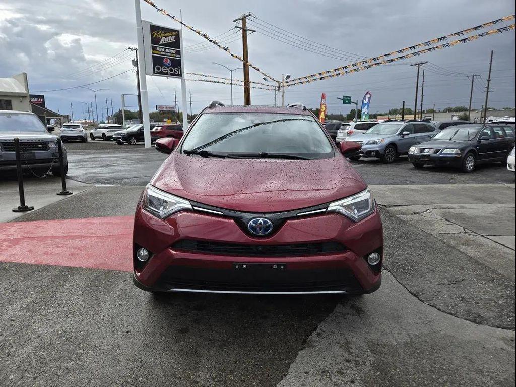 used 2018 Toyota RAV4 Hybrid car, priced at $22,777
