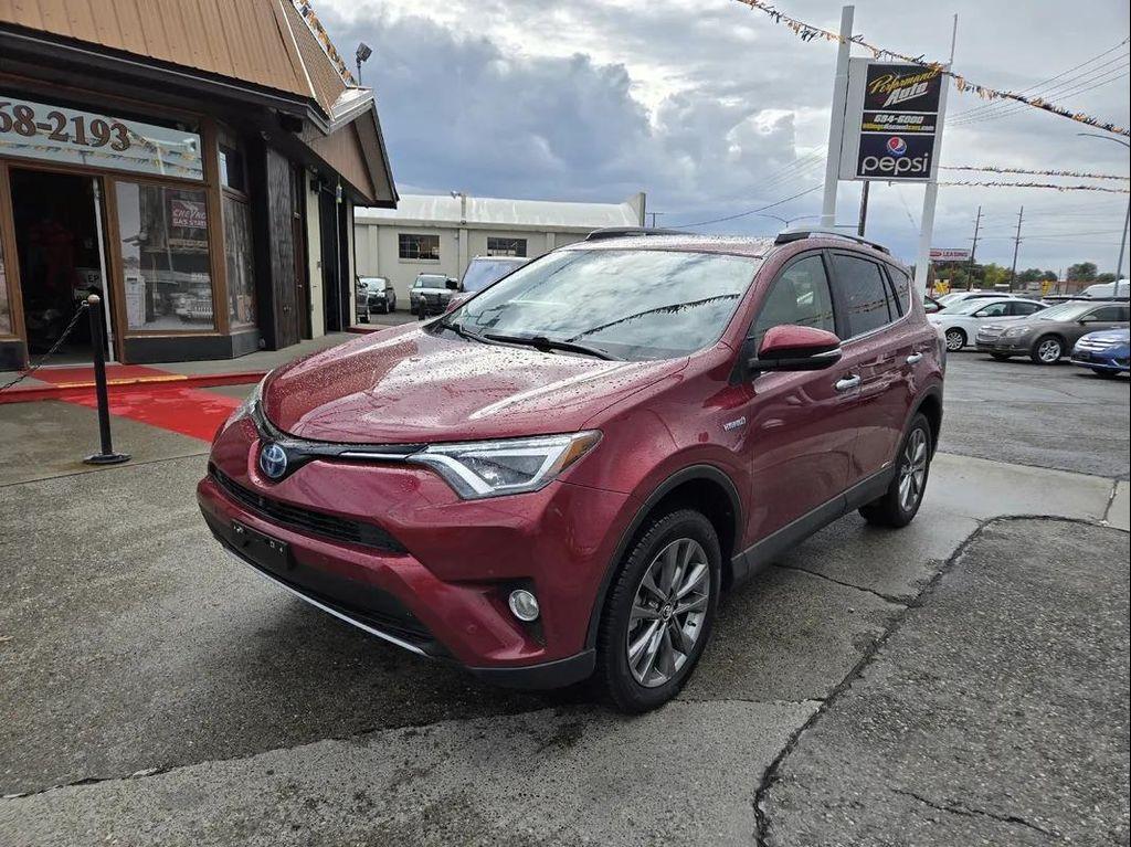 used 2018 Toyota RAV4 Hybrid car, priced at $22,777