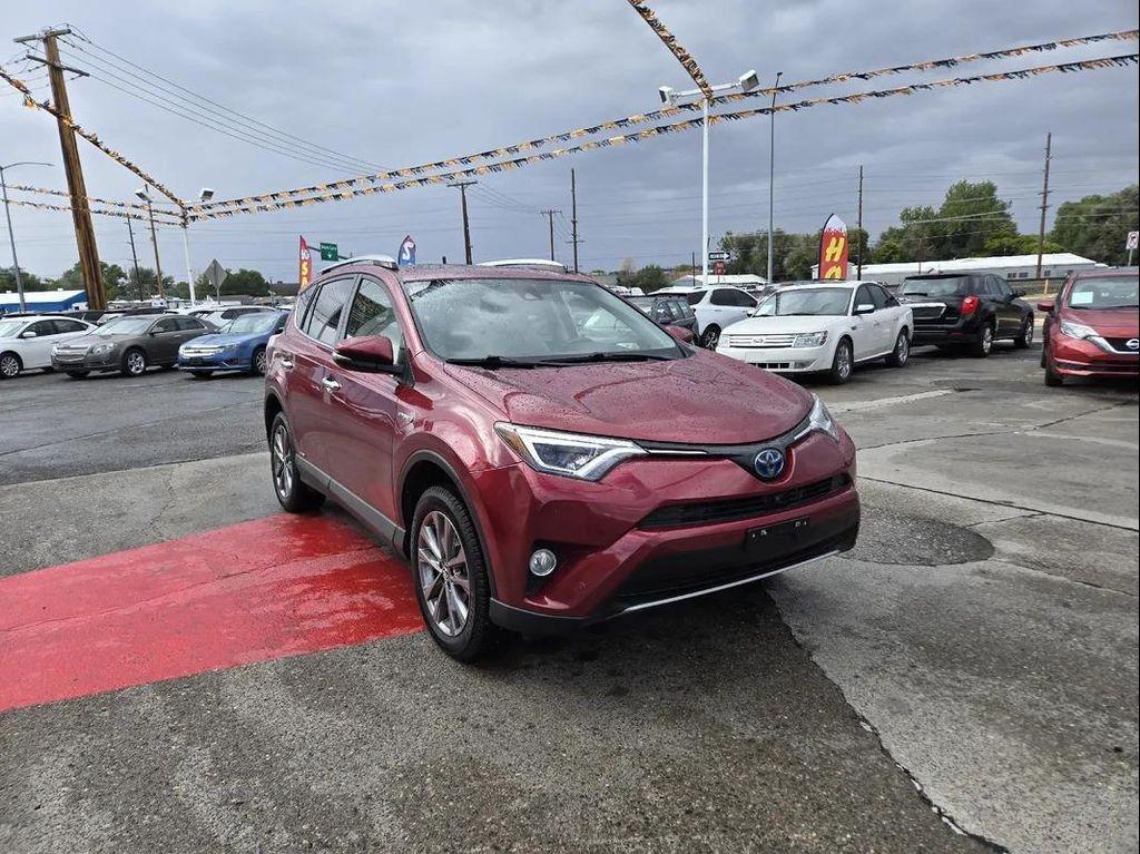 used 2018 Toyota RAV4 Hybrid car, priced at $24,777