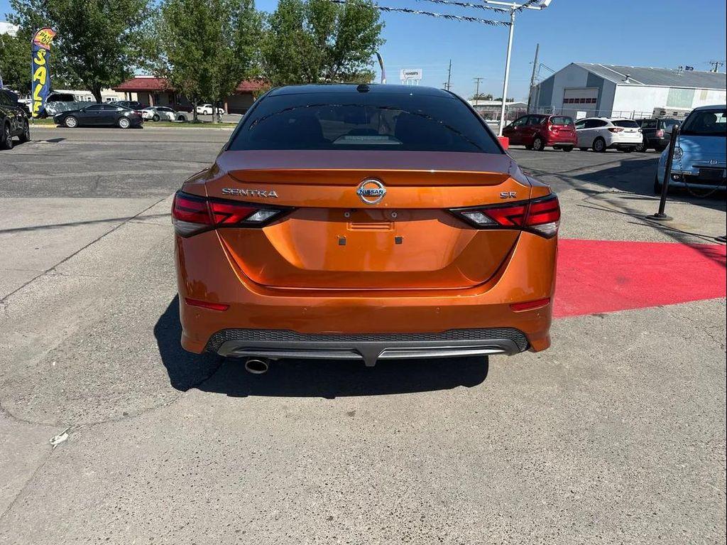 used 2021 Nissan Sentra car, priced at $14,777