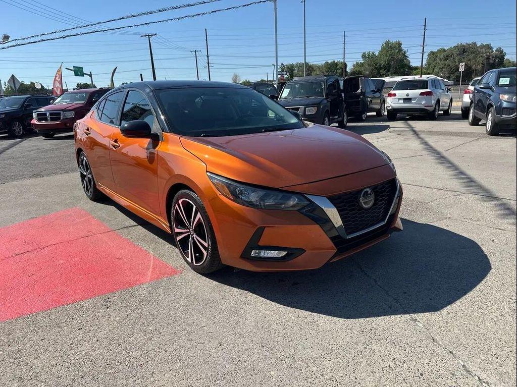 used 2021 Nissan Sentra car, priced at $14,777