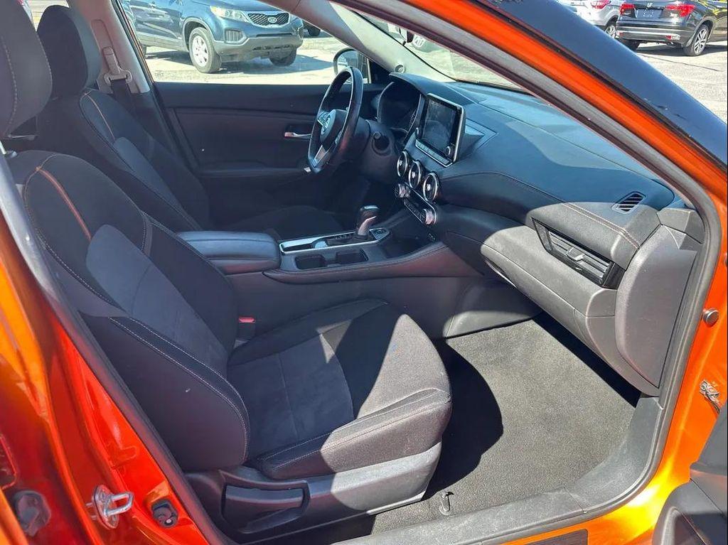 used 2021 Nissan Sentra car, priced at $14,777