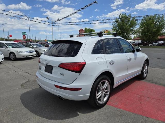 used 2017 Audi Q5 car, priced at $12,577