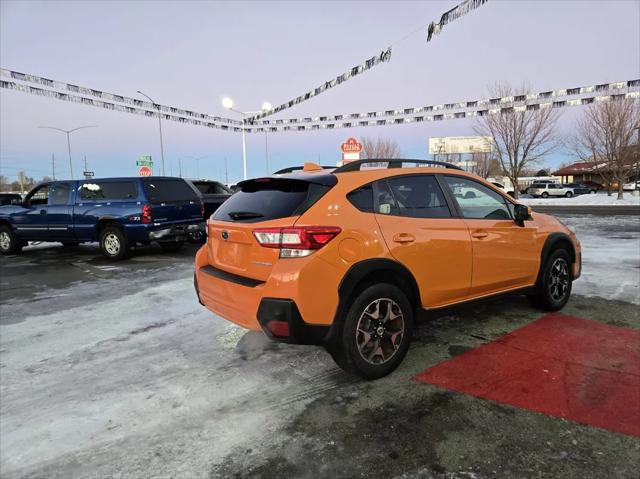 used 2018 Subaru Crosstrek car, priced at $8,977