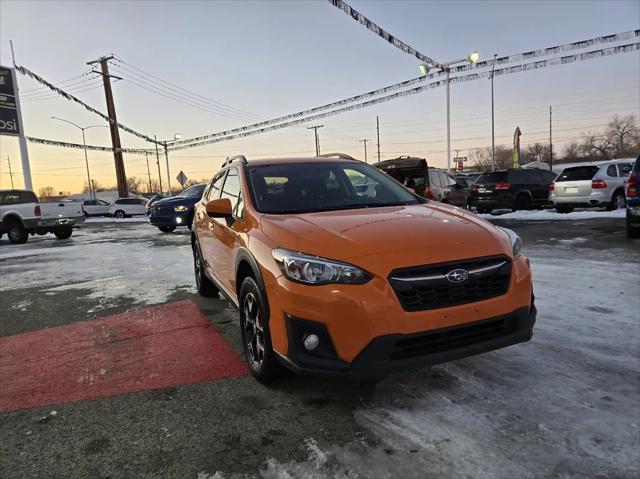 used 2018 Subaru Crosstrek car, priced at $8,977