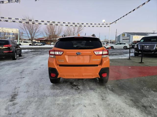 used 2018 Subaru Crosstrek car, priced at $8,977