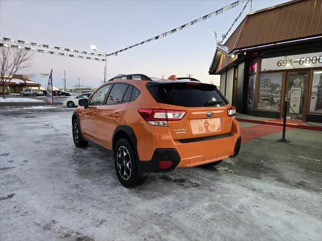 used 2018 Subaru Crosstrek car, priced at $8,977