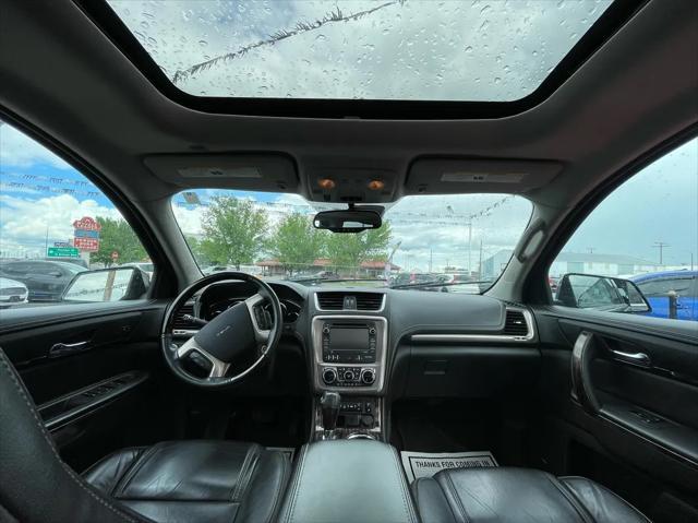 used 2015 GMC Acadia car, priced at $7,777