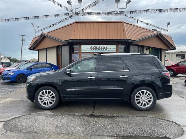 used 2015 GMC Acadia car, priced at $7,777