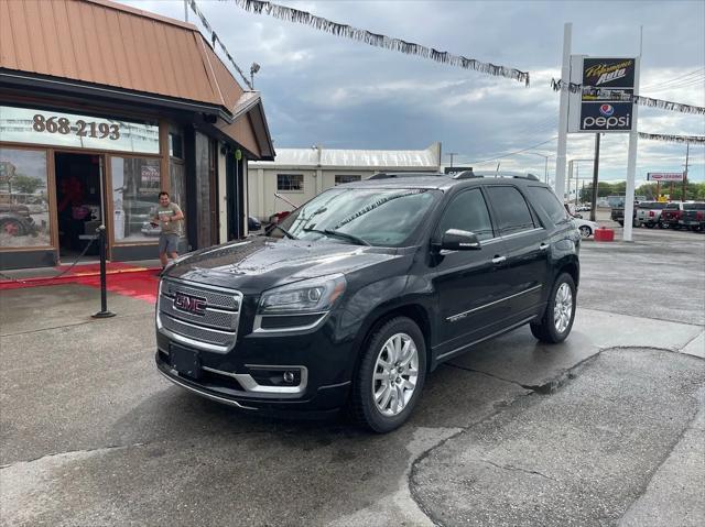 used 2015 GMC Acadia car, priced at $7,777