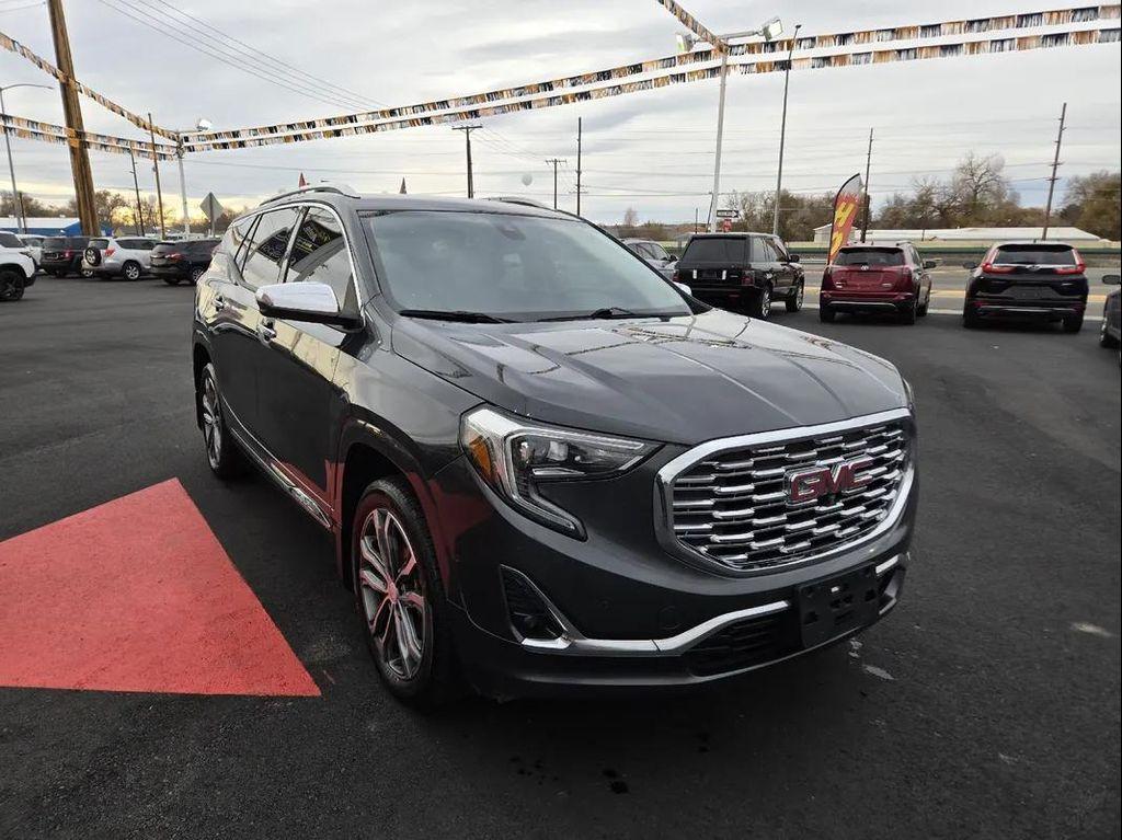 used 2019 GMC Terrain car, priced at $14,777