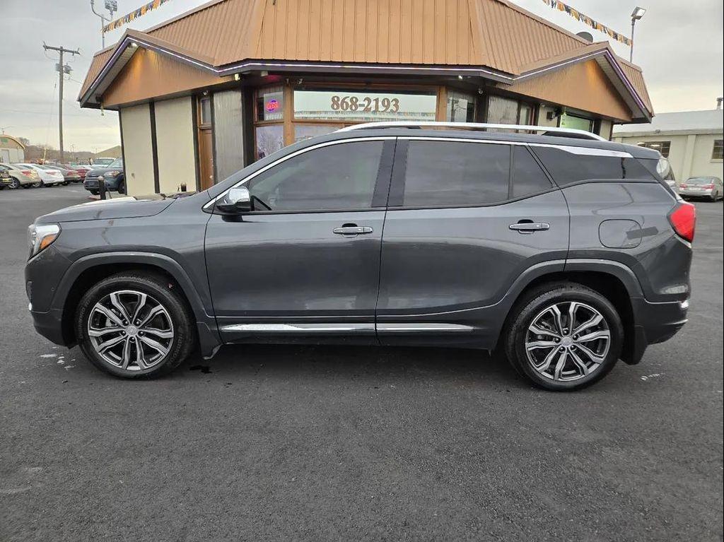 used 2019 GMC Terrain car, priced at $14,777
