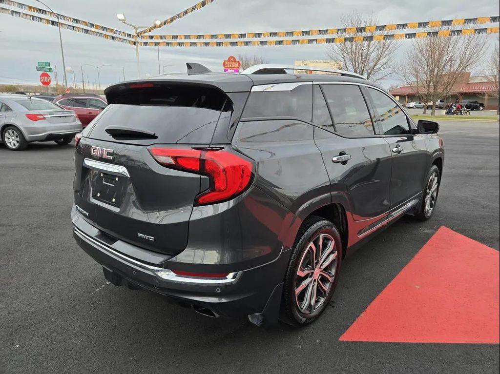 used 2019 GMC Terrain car, priced at $14,777