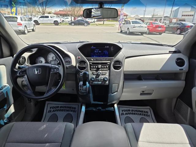used 2015 Honda Pilot car, priced at $9,377