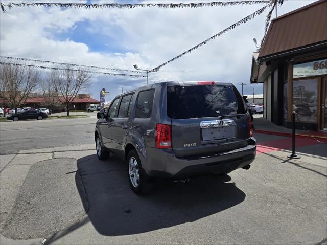 used 2015 Honda Pilot car, priced at $9,377