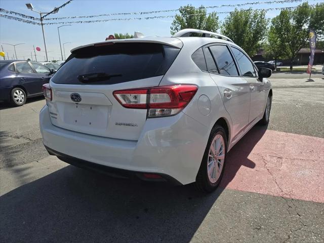 used 2018 Subaru Impreza car