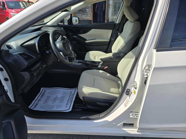 used 2018 Subaru Impreza car