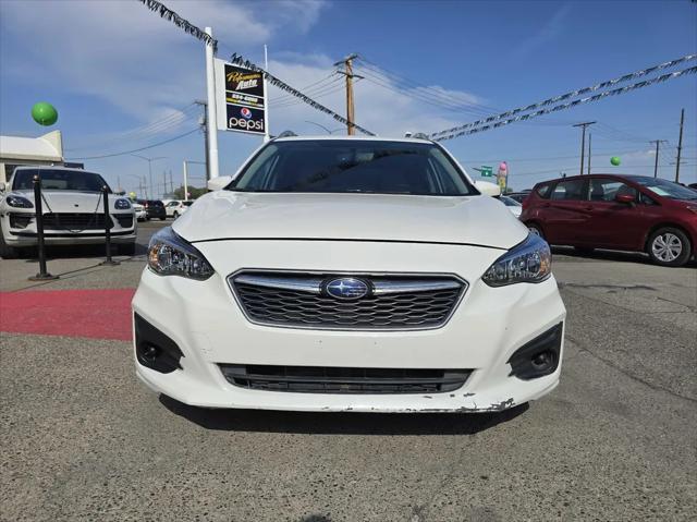 used 2018 Subaru Impreza car