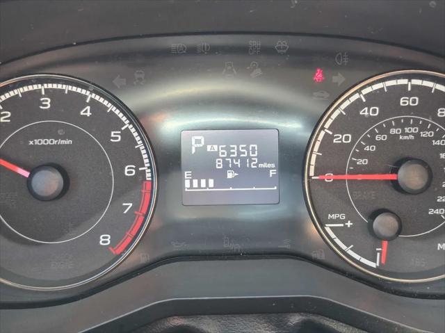 used 2018 Subaru Impreza car