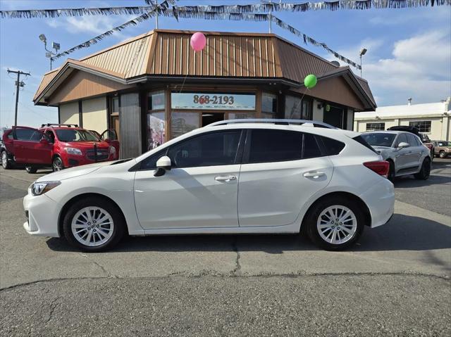 used 2018 Subaru Impreza car