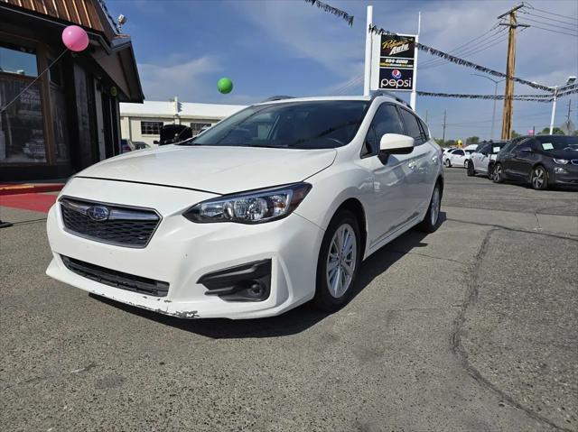used 2018 Subaru Impreza car