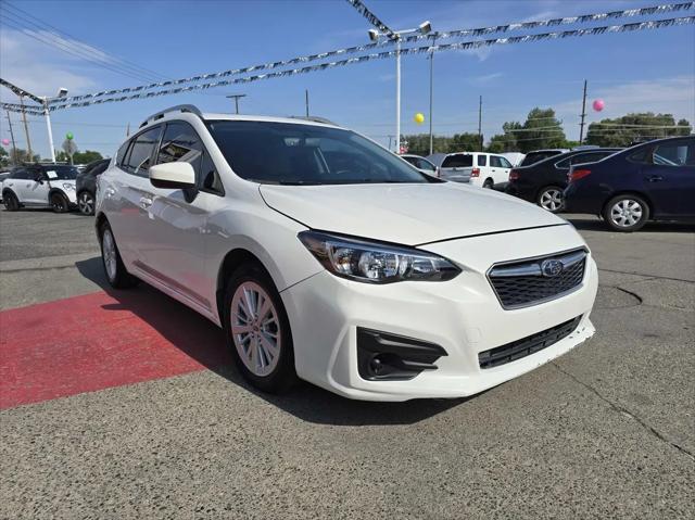 used 2018 Subaru Impreza car