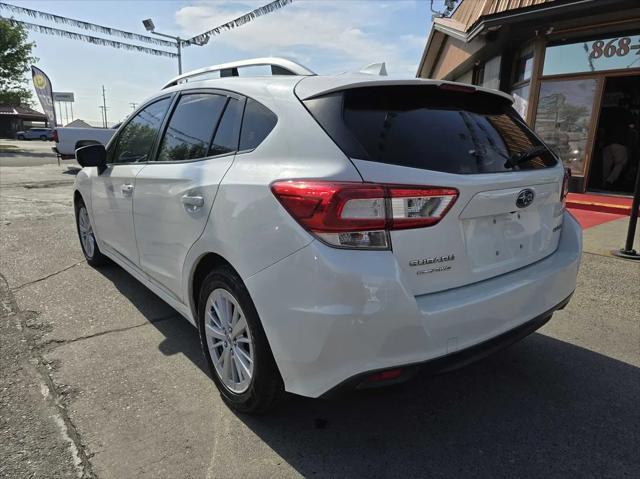used 2018 Subaru Impreza car