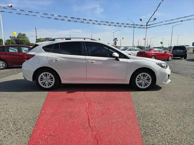 used 2018 Subaru Impreza car