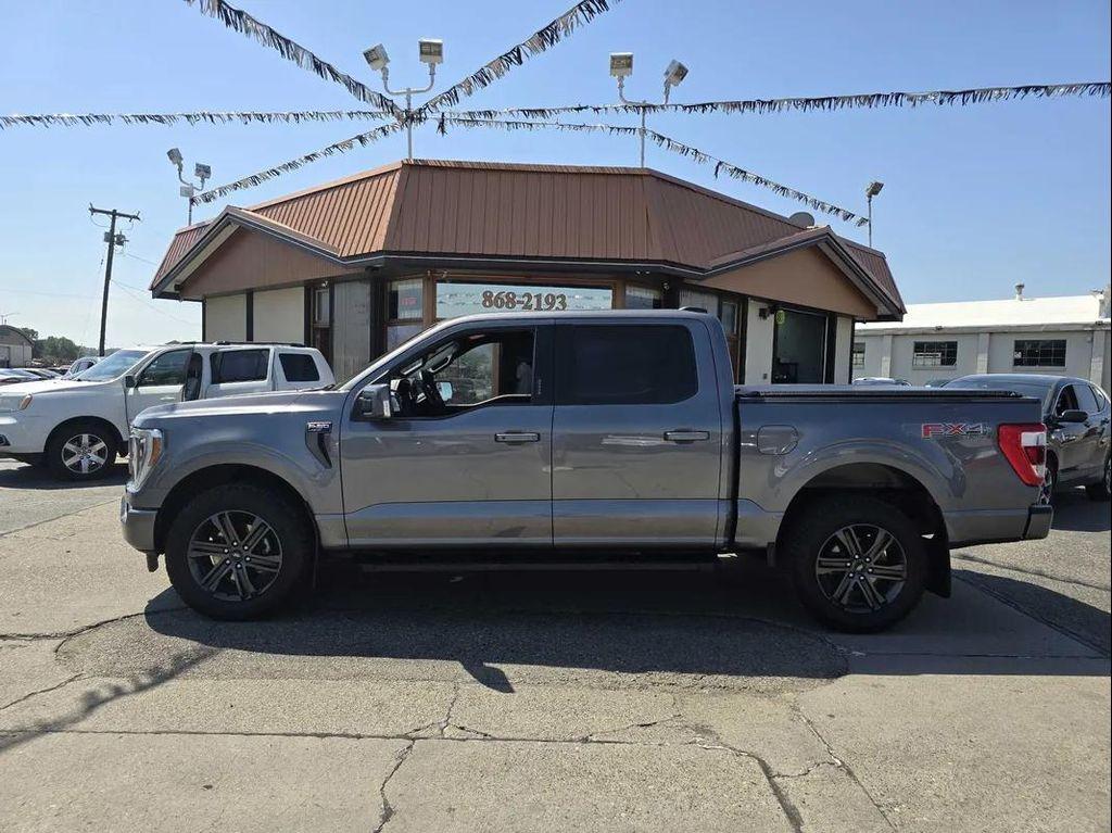 used 2021 Ford F-150 car, priced at $39,977