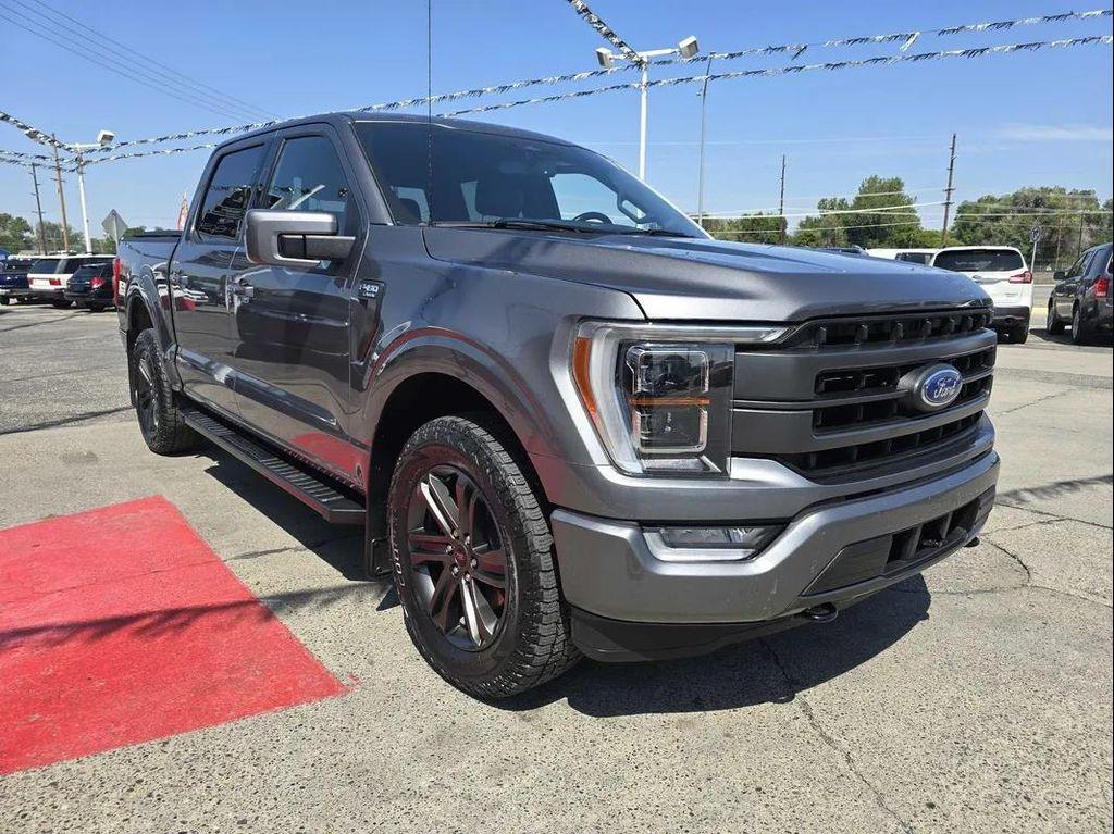 used 2021 Ford F-150 car, priced at $39,977