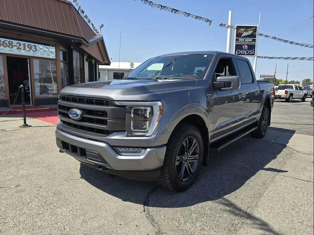 used 2021 Ford F-150 car, priced at $39,977