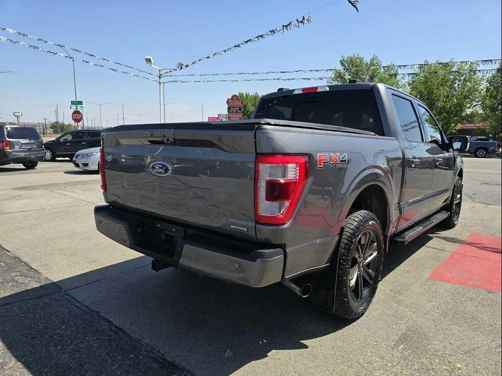 used 2021 Ford F-150 car, priced at $39,977
