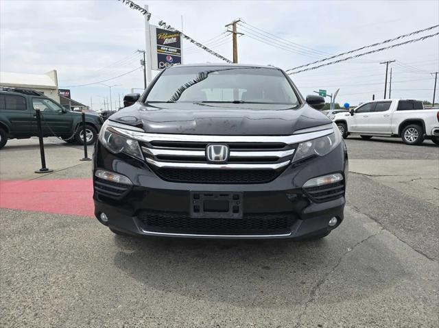 used 2017 Honda Pilot car, priced at $17,777